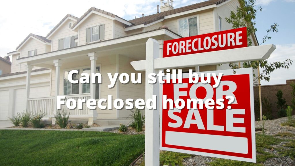 buying foreclosed homes